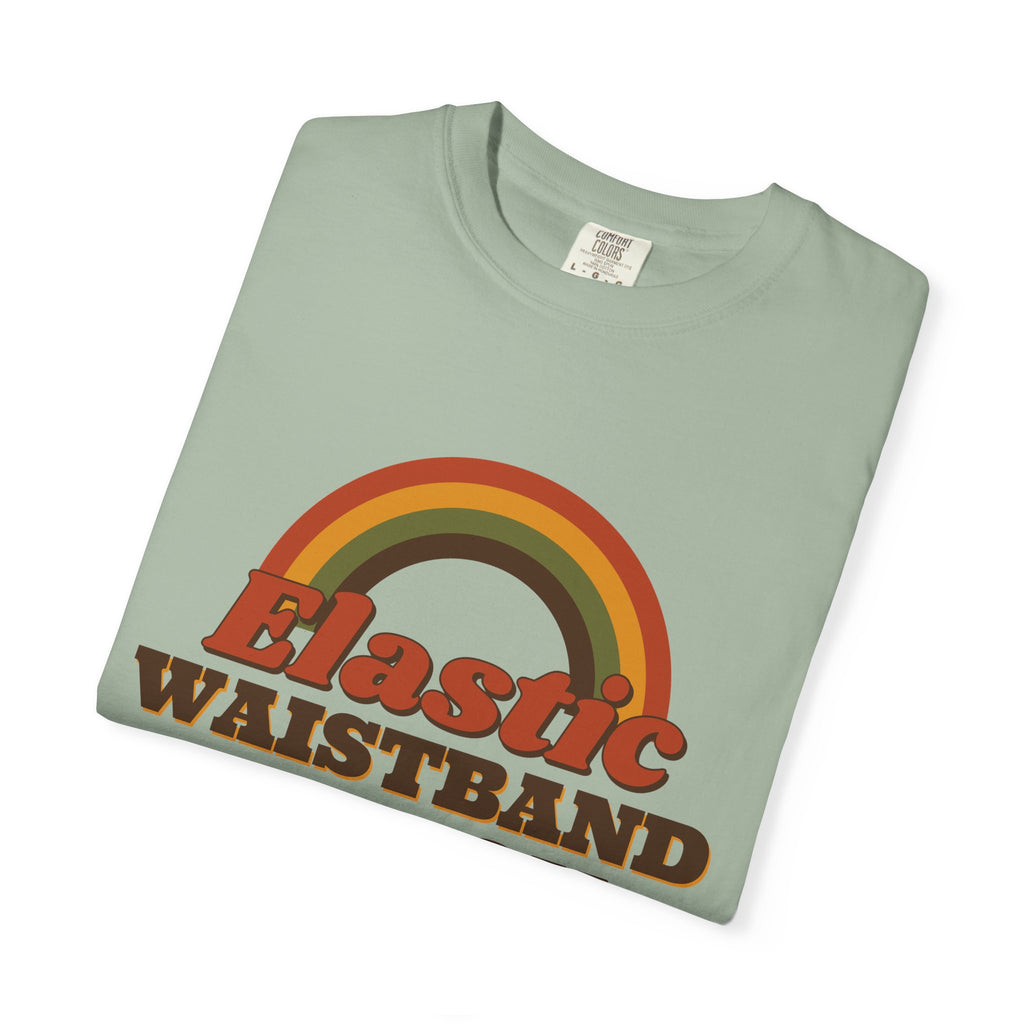 Elastic Waistband Season Shirt — Funny Retro Thanksgiving Tee