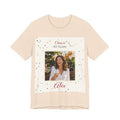 Cheers to 40 Years Personalized Photo Tee – Custom Milestone Birthday Shirt