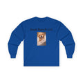 Your Text -- Long Sleeve Tee — Golden Retriever Photo Shirt