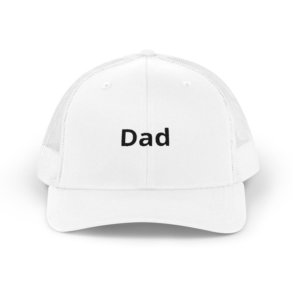 Mom Snapback Trucker Cap — Minimal Embroidered Mom Hat, Mother’s Day Gift