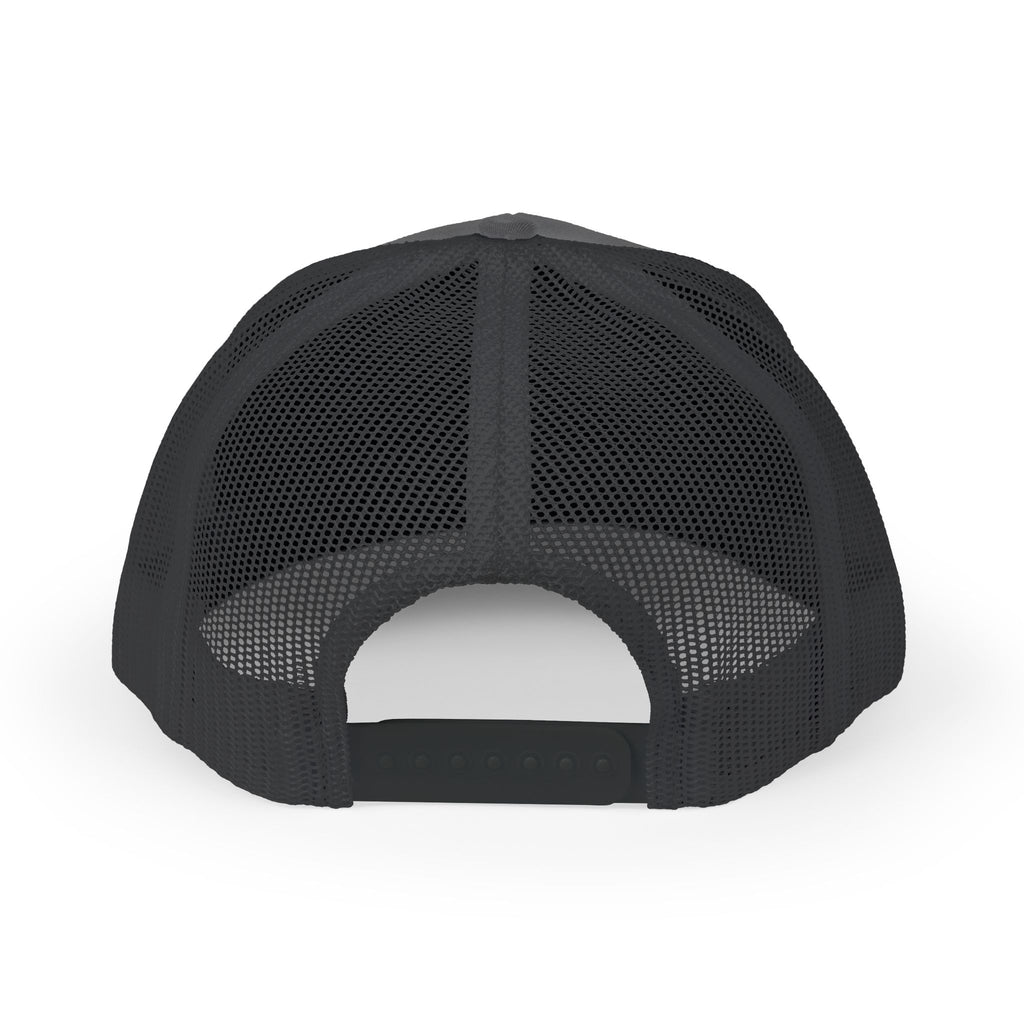 Mom Snapback Trucker Cap — Minimal Embroidered Mom Hat, Mother’s Day Gift