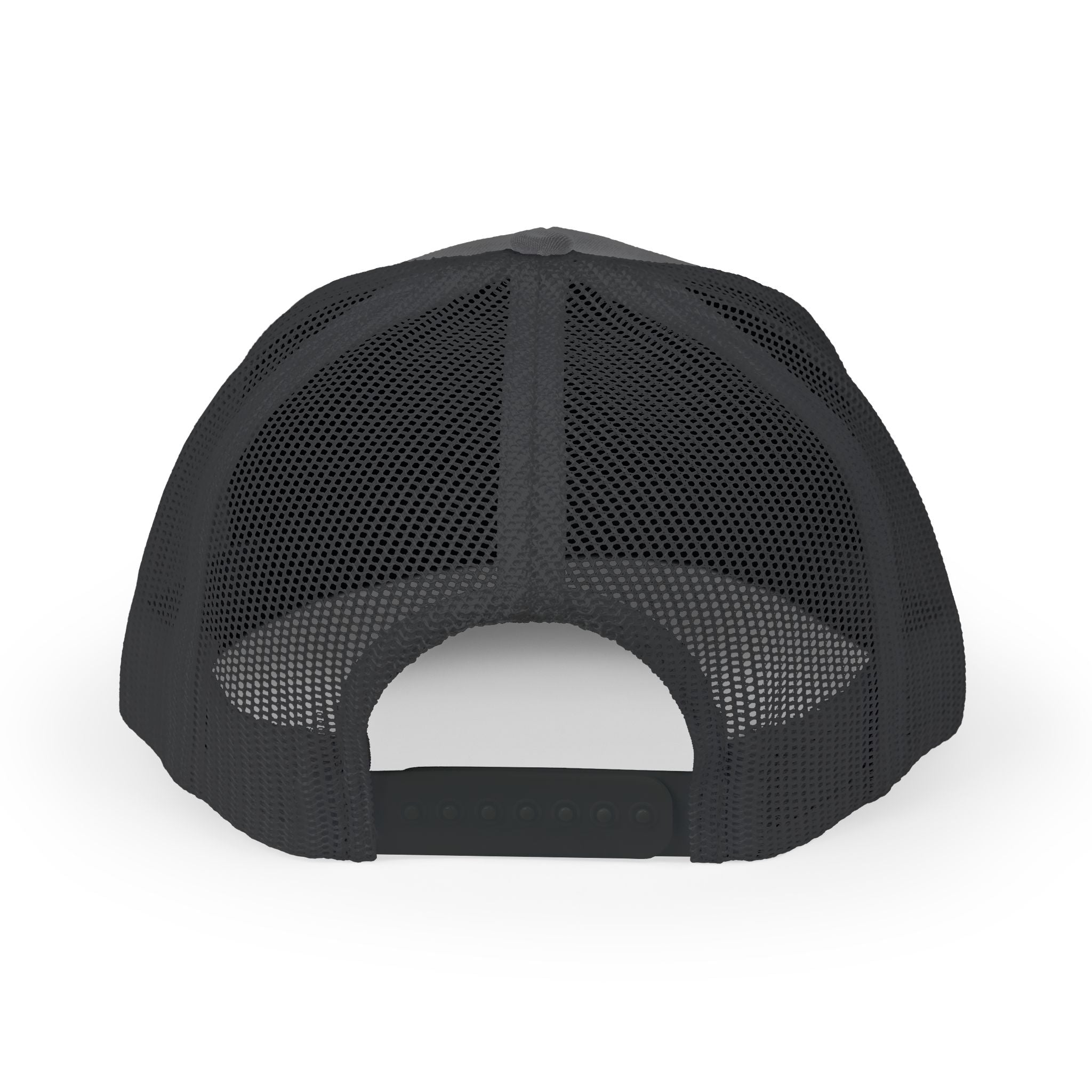 Mom Snapback Trucker Cap — Minimal Embroidered Mom Hat, Mother’s Day Gift