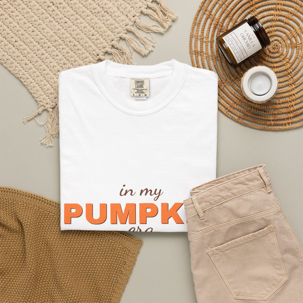 In My Pumpkin Era Shirt — Cute Fall Halloween Tee for Women