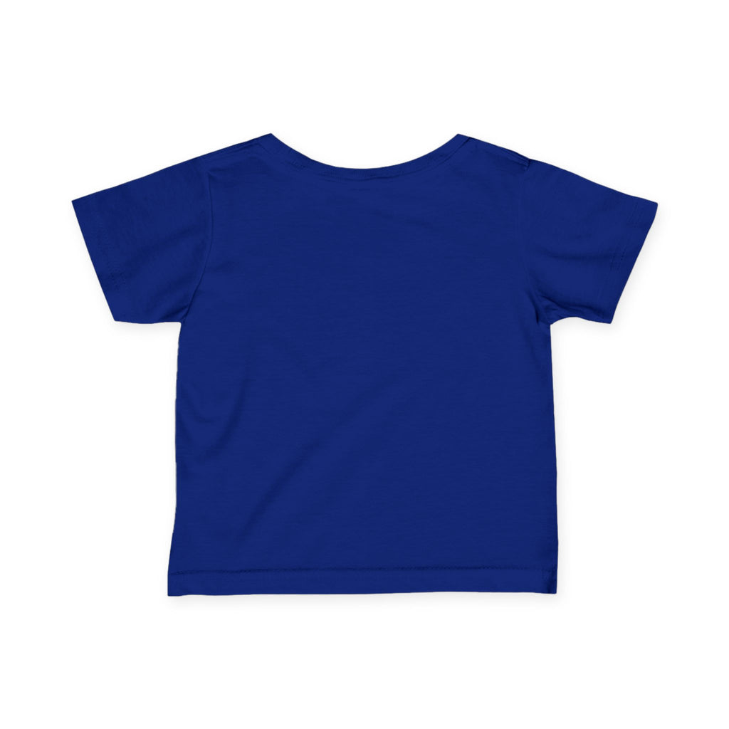 Infant Tee — "Our First Mother's Day" Floral Photo Baby Shirt