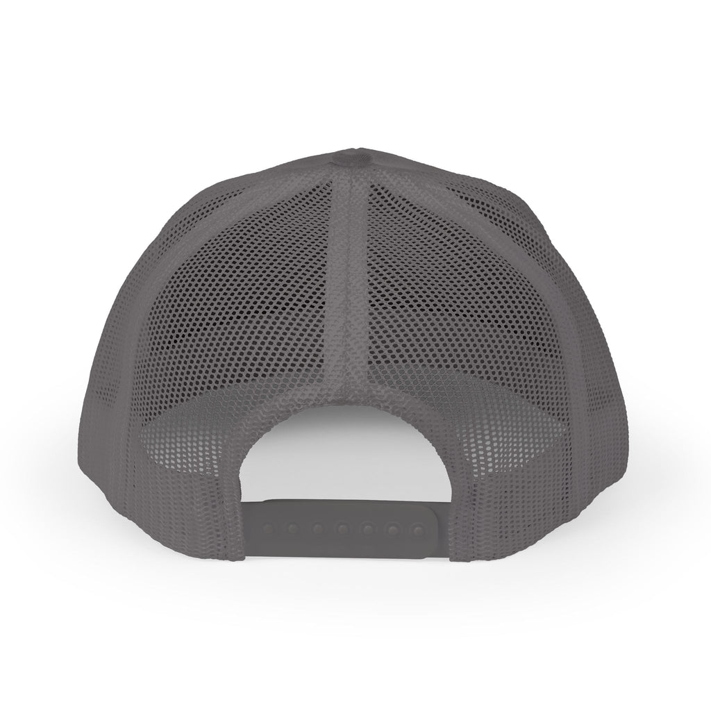 Mom Snapback Trucker Cap — Minimal Embroidered Mom Hat, Mother’s Day Gift