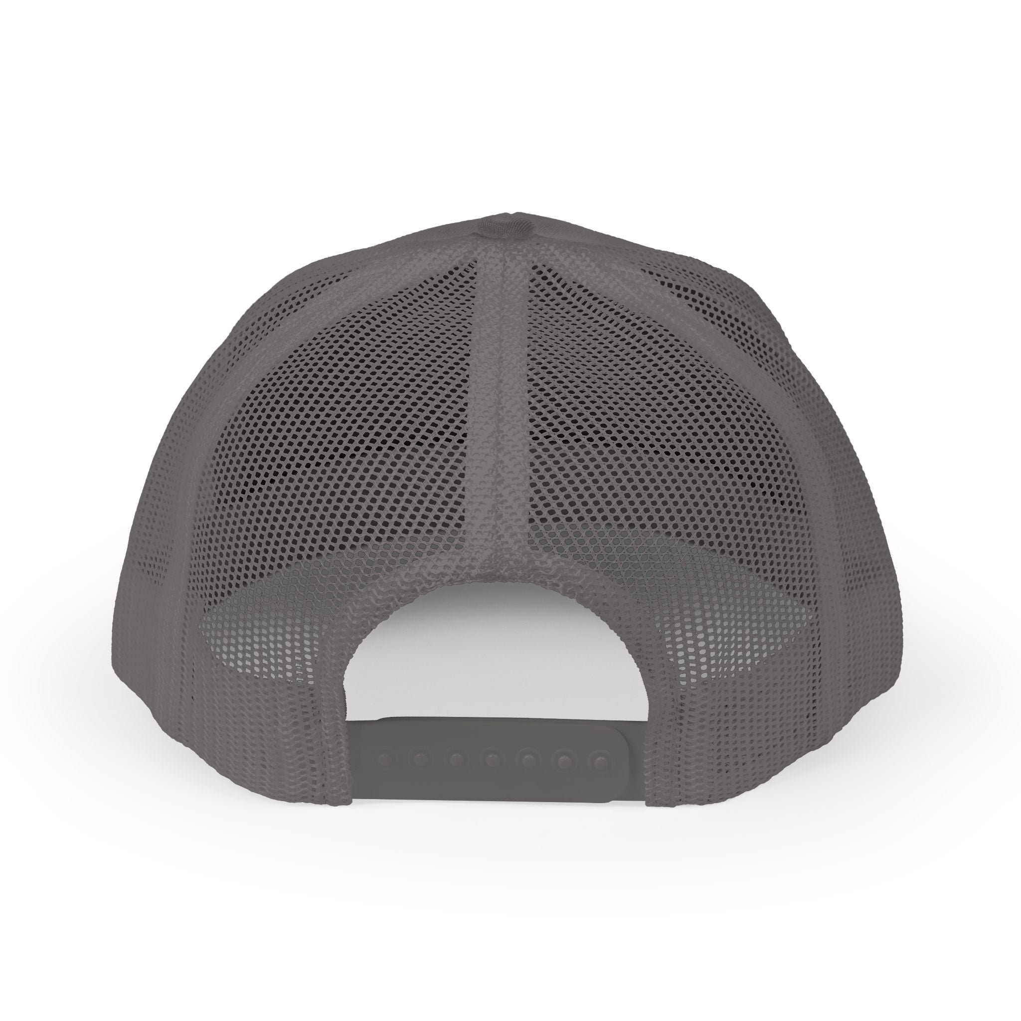 Mom Snapback Trucker Cap — Minimal Embroidered Mom Hat, Mother’s Day Gift