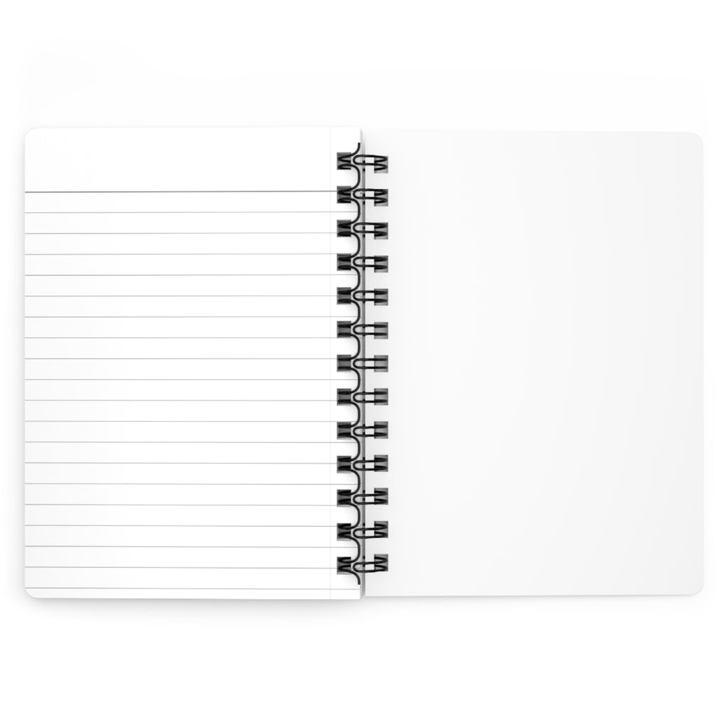 Spiral Notebook — Personalized 3rd Grade Teacher Journal with Floral Design (Custom Name)