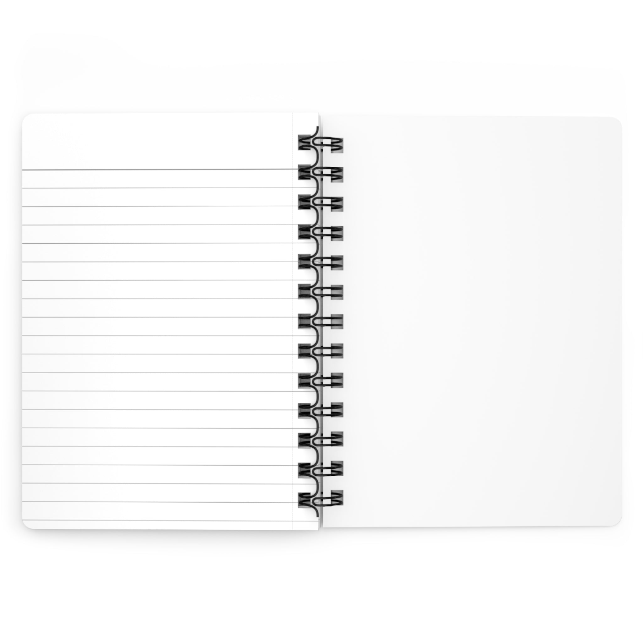 Spiral Notebook — Personalized 3rd Grade Teacher Journal with Floral Design (Custom Name)