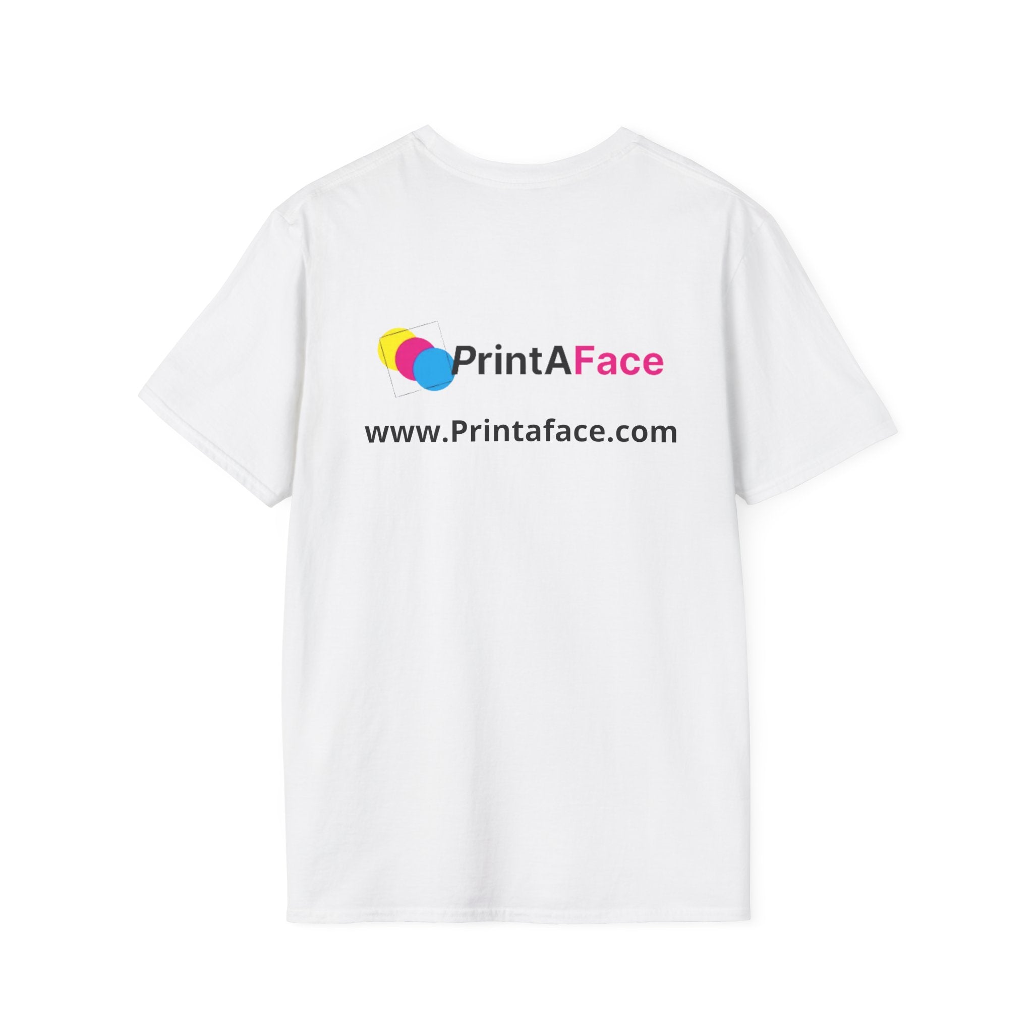 My Company  Logo T-Shirt — Branded Company Tee with Colorful CMYK Logo