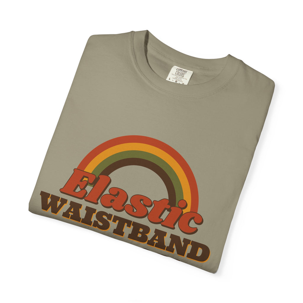 Elastic Waistband Season Shirt — Funny Retro Thanksgiving Tee