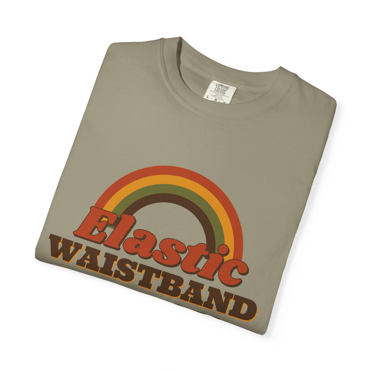 Elastic Waistband Season Shirt — Funny Retro Thanksgiving Tee