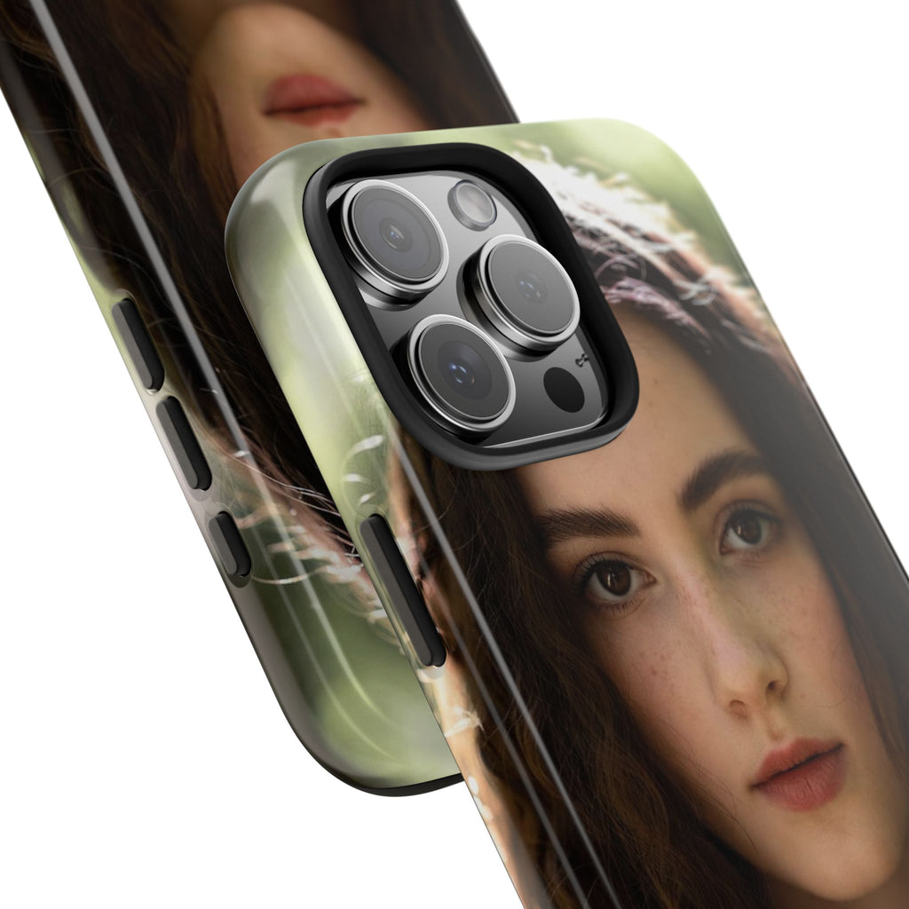 Portrait Tough Phone Case — Custom Photo Protective Phone Cover