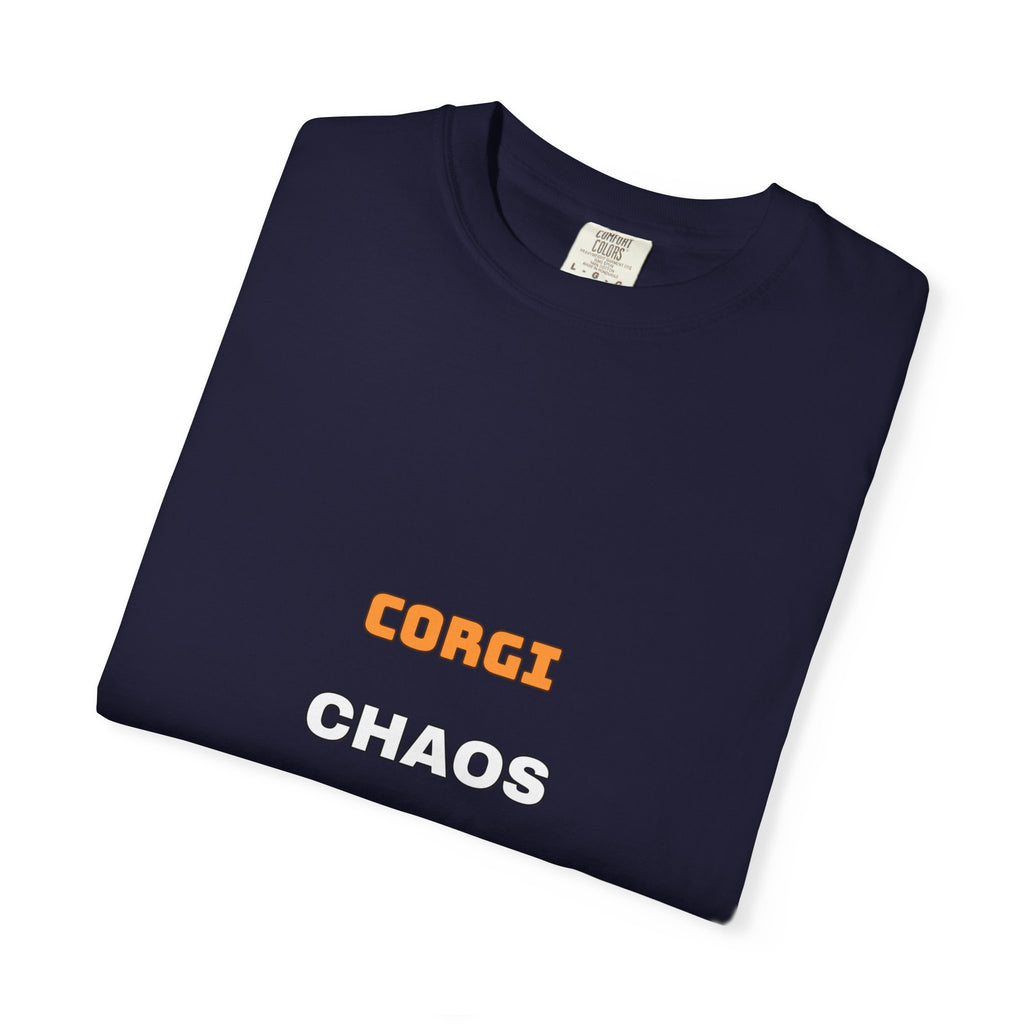 Corgi Chaos Coordinator Shirt — Funny Corgi Mom Dad Dog Tee