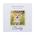 Forever in Our Hearts Pet Memorial Canvas – Custom Pet Remembrance Wall Art