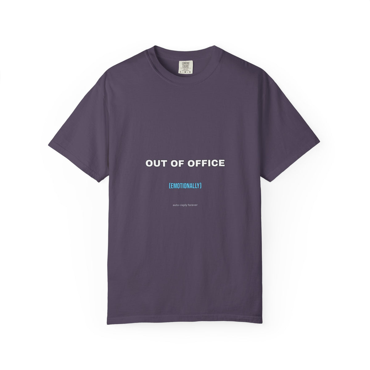 Out of Office Emotionally Shirt — Funny Burnout Friday Tee