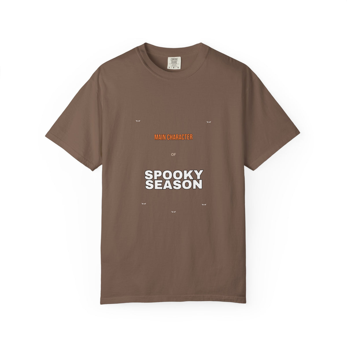 Main Character of Spooky Season Shirt — Funny Halloween Tee