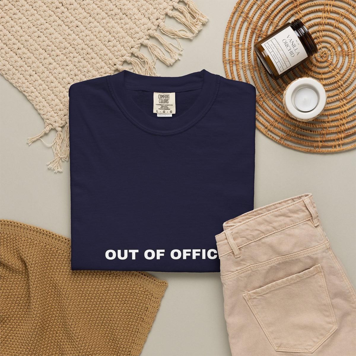 Out of Office Emotionally Shirt — Funny Burnout Friday Tee