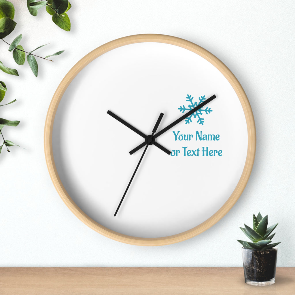 Personalized Photo Wall Clock — Custom Kids’ Face Clock for Nursery & Family Room