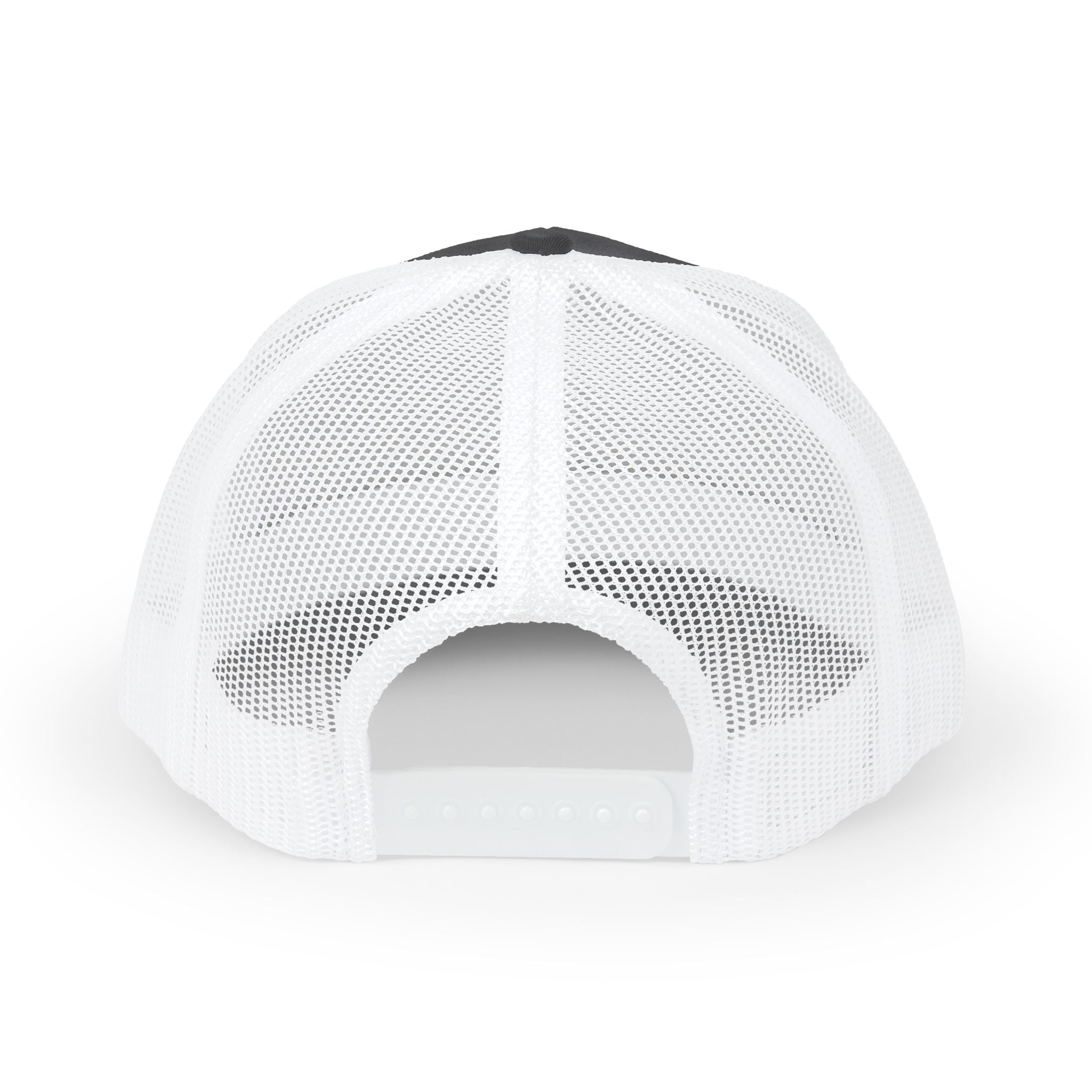 Mom Snapback Trucker Cap — Minimal Embroidered Mom Hat, Mother’s Day Gift