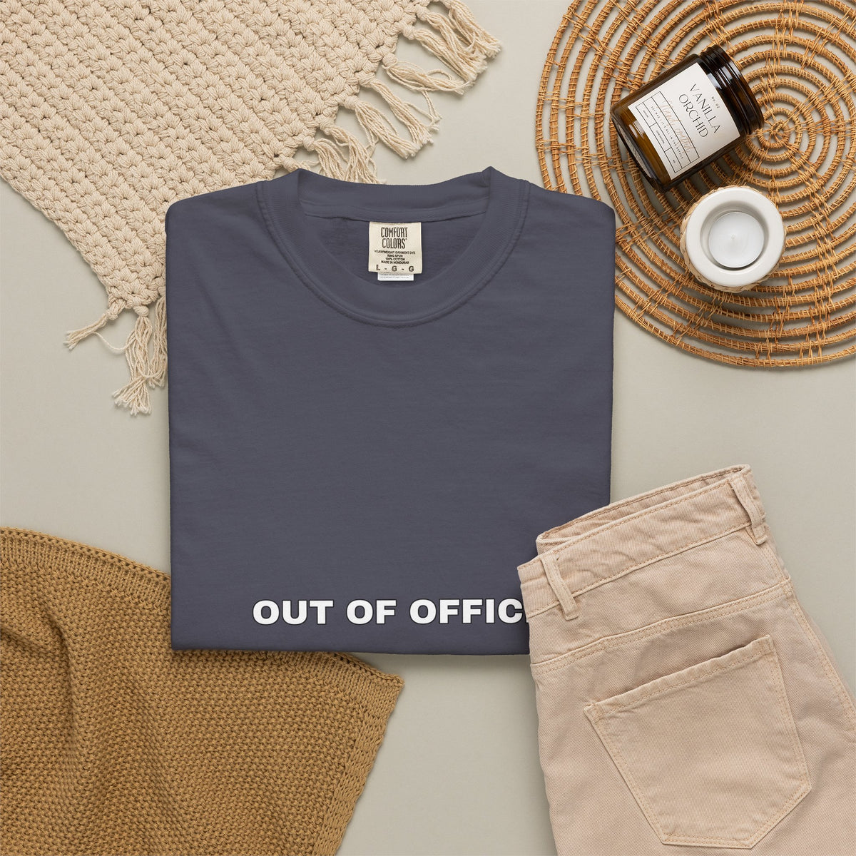 Out of Office Emotionally Shirt — Funny Burnout Friday Tee