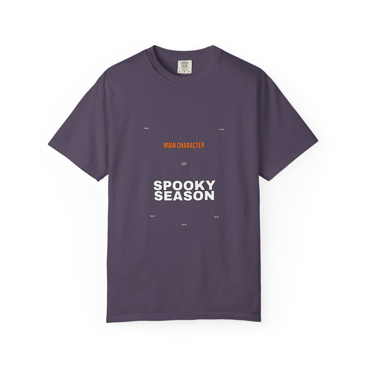 Main Character of Spooky Season Shirt — Funny Halloween Tee