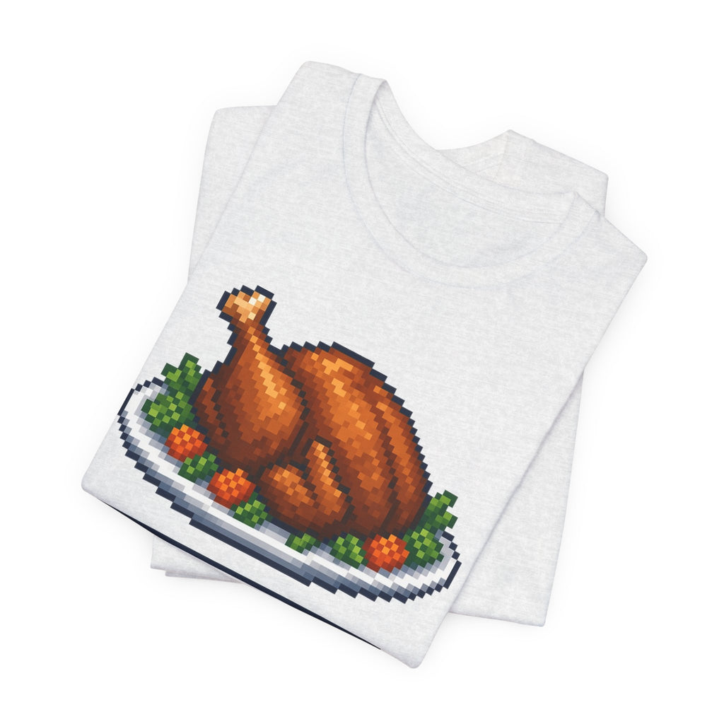 Respawning After Holiday Dinner Shirt — Funny Gamer Thanksgiving Tee