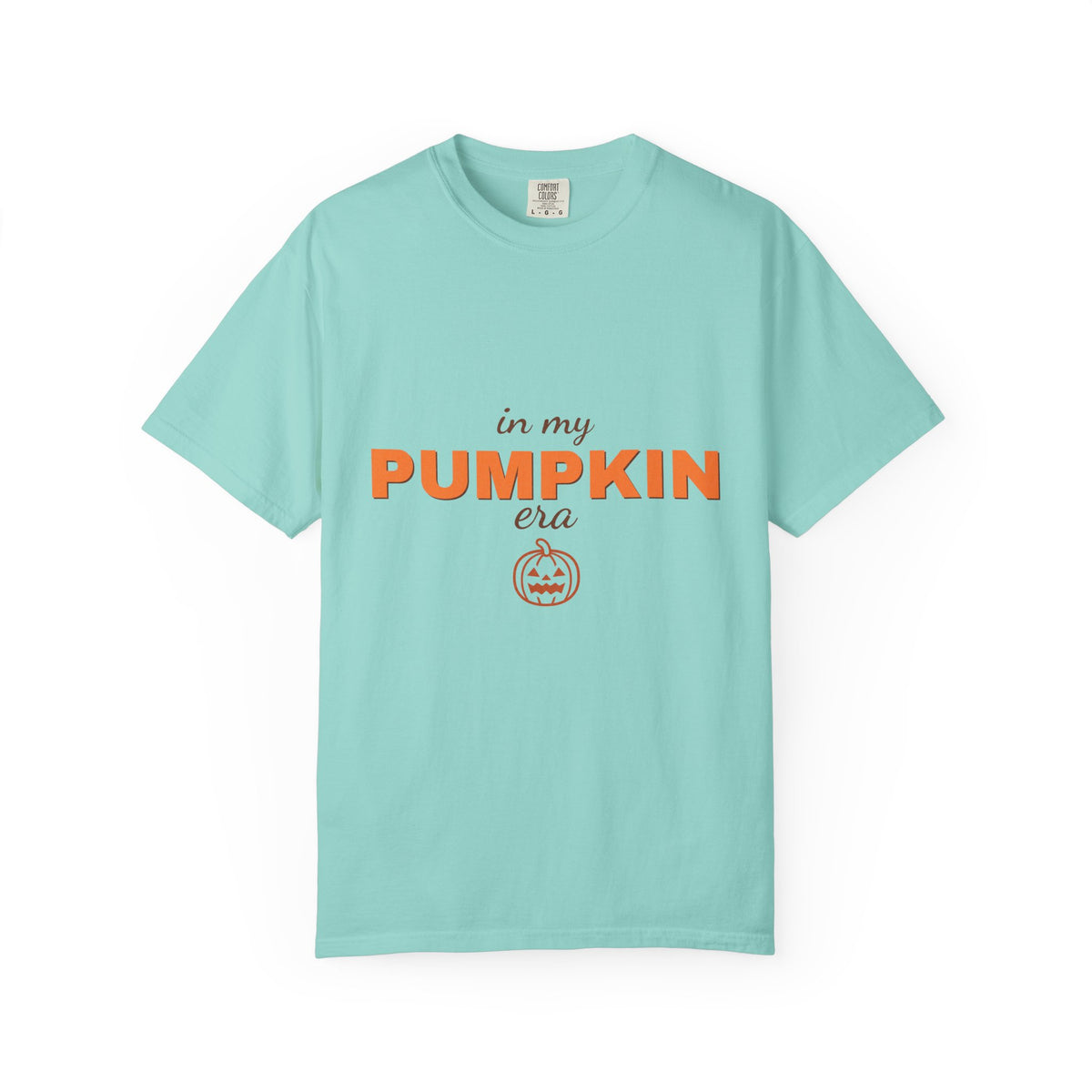 In My Pumpkin Era Shirt — Cute Fall Halloween Tee for Women