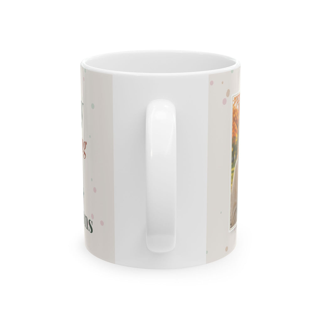 Personalized Family Photo Mug — Family Is Everything Custom Picture Coffee Mug 11oz