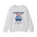 Après Ski Club Sweatshirt — Retro Mountain Ski Lodge Winter Crewneck