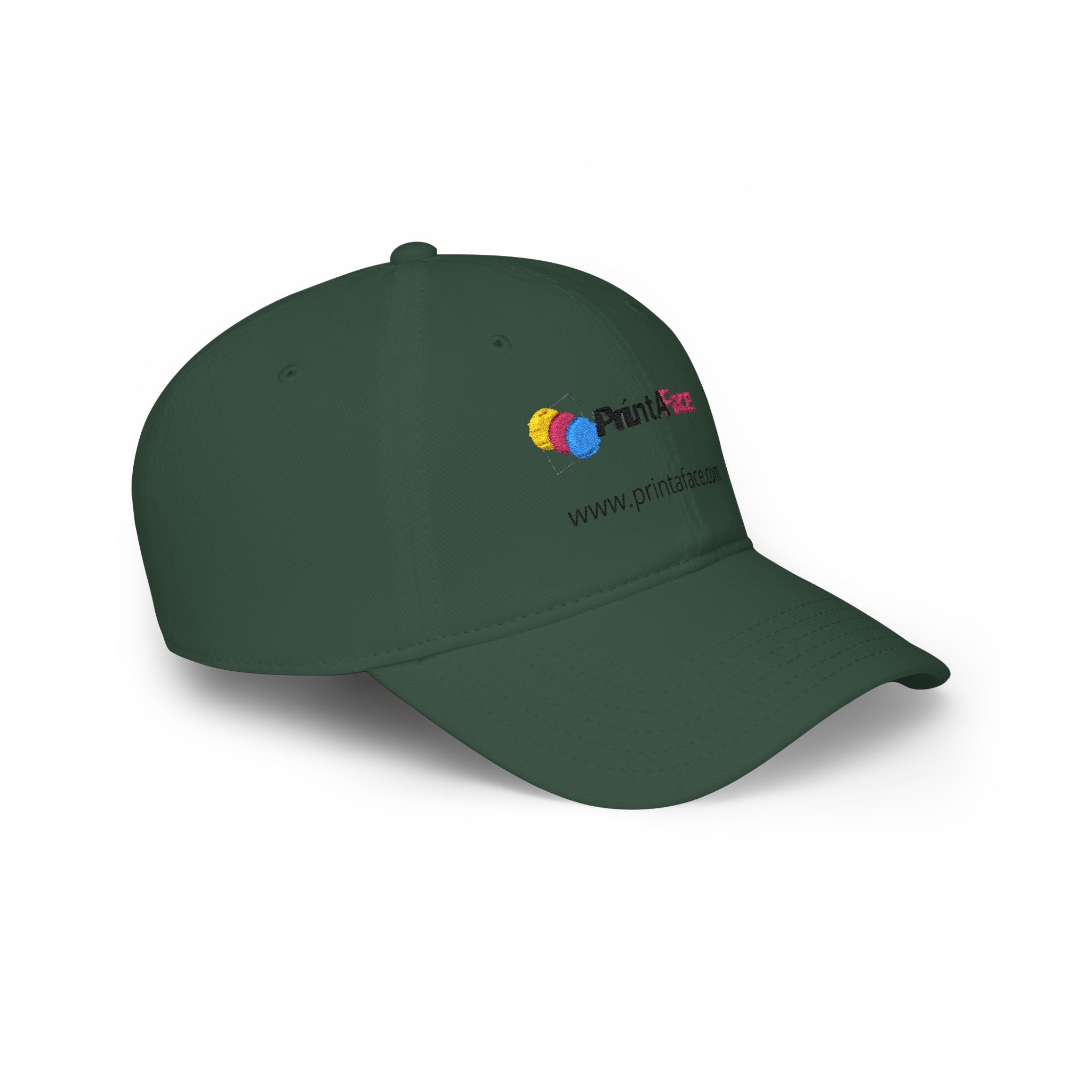 Baseball Cap — Classic Low Profile Logo Hat