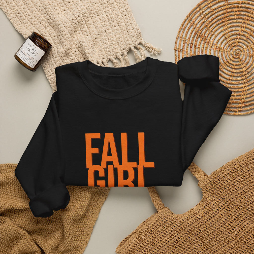 Fall Girl Autumn Edition Sweatshirt — Cozy Seasonal Crewneck