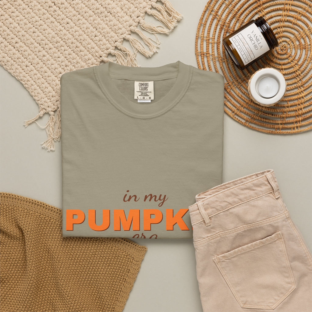 In My Pumpkin Era Shirt — Cute Fall Halloween Tee for Women