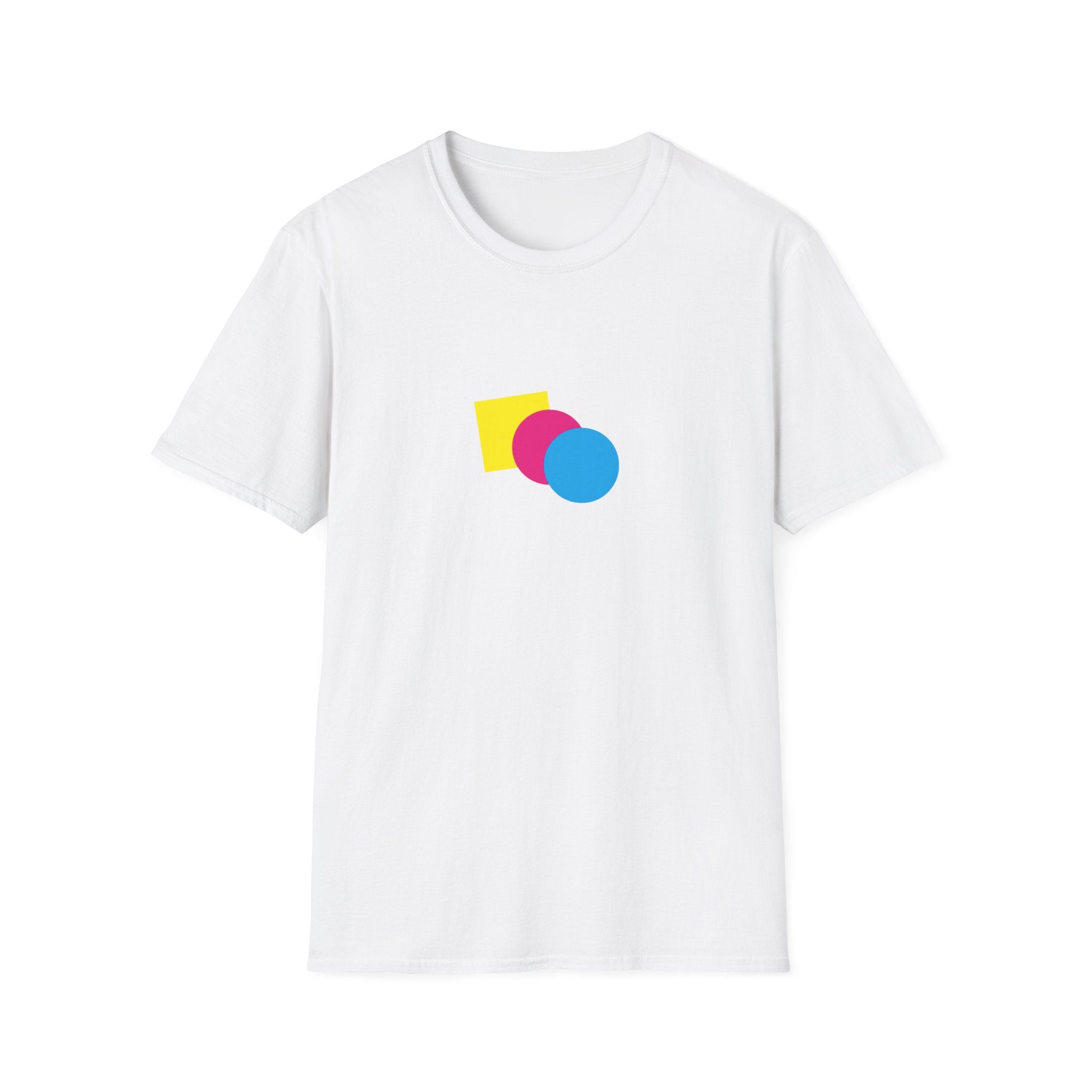 My Company  Logo T-Shirt — Branded Company Tee with Colorful CMYK Logo