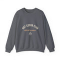 Hot Cocoa Club Sweatshirt — Cozy Christmas Crewneck