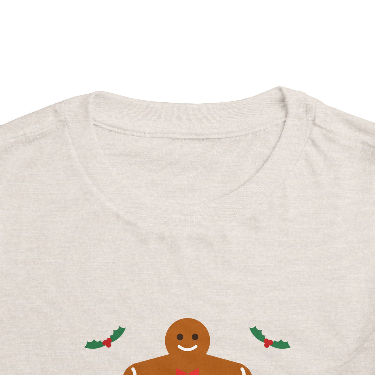 Christmas Cookie Crew Toddler Tee — Gingerbread Holiday Kids T-Shirt