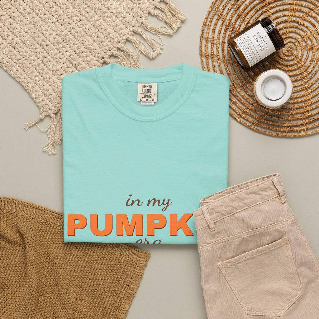In My Pumpkin Era Shirt — Cute Fall Halloween Tee for Women