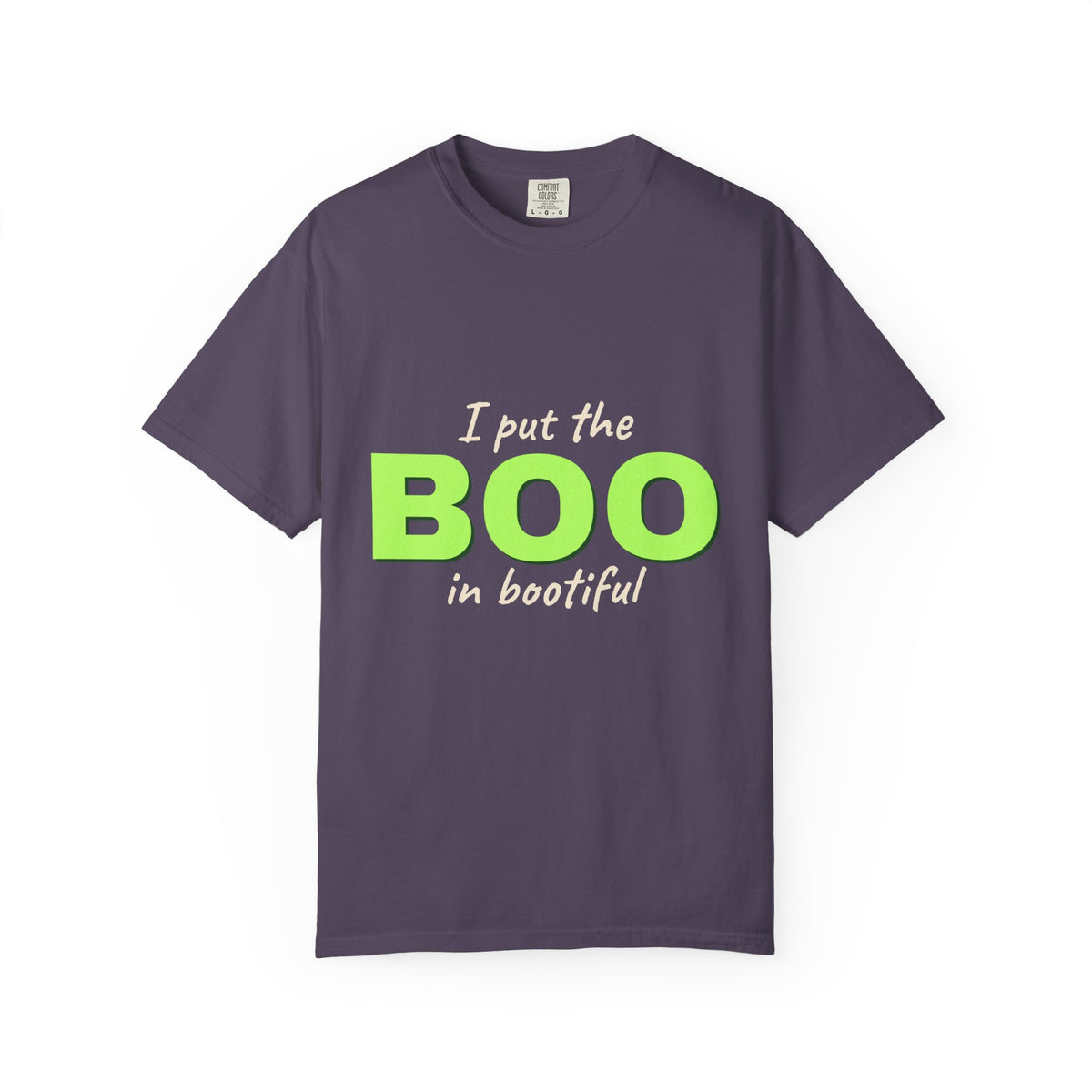 I Put the Boo in Bootiful Shirt — Funny Halloween Pun Tee
