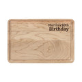 Wooden Cutting Board (Engraving)
