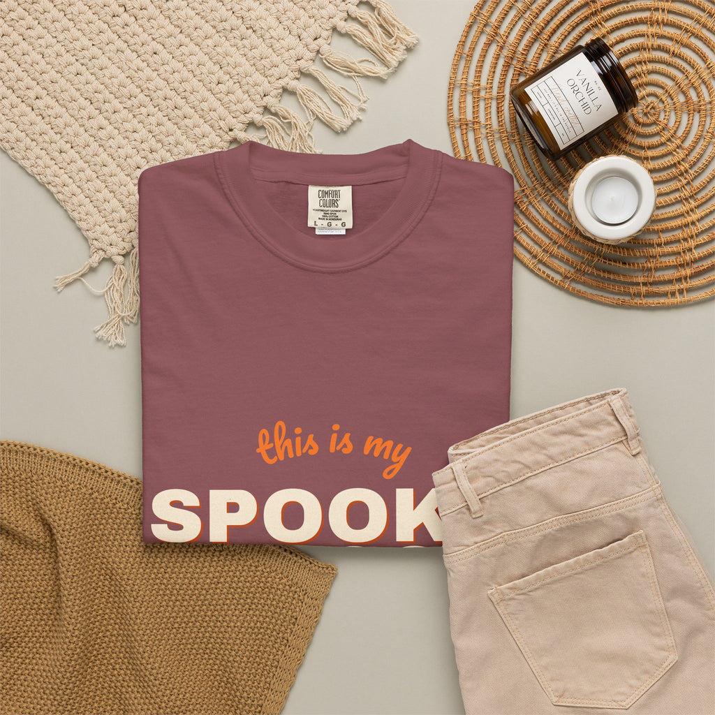 This Is My Spooky Season Shirt — Funny Halloween Tee for Women