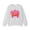 Galentine's Club Sweatshirt — Retro Valentine's Day Crewneck for Besties