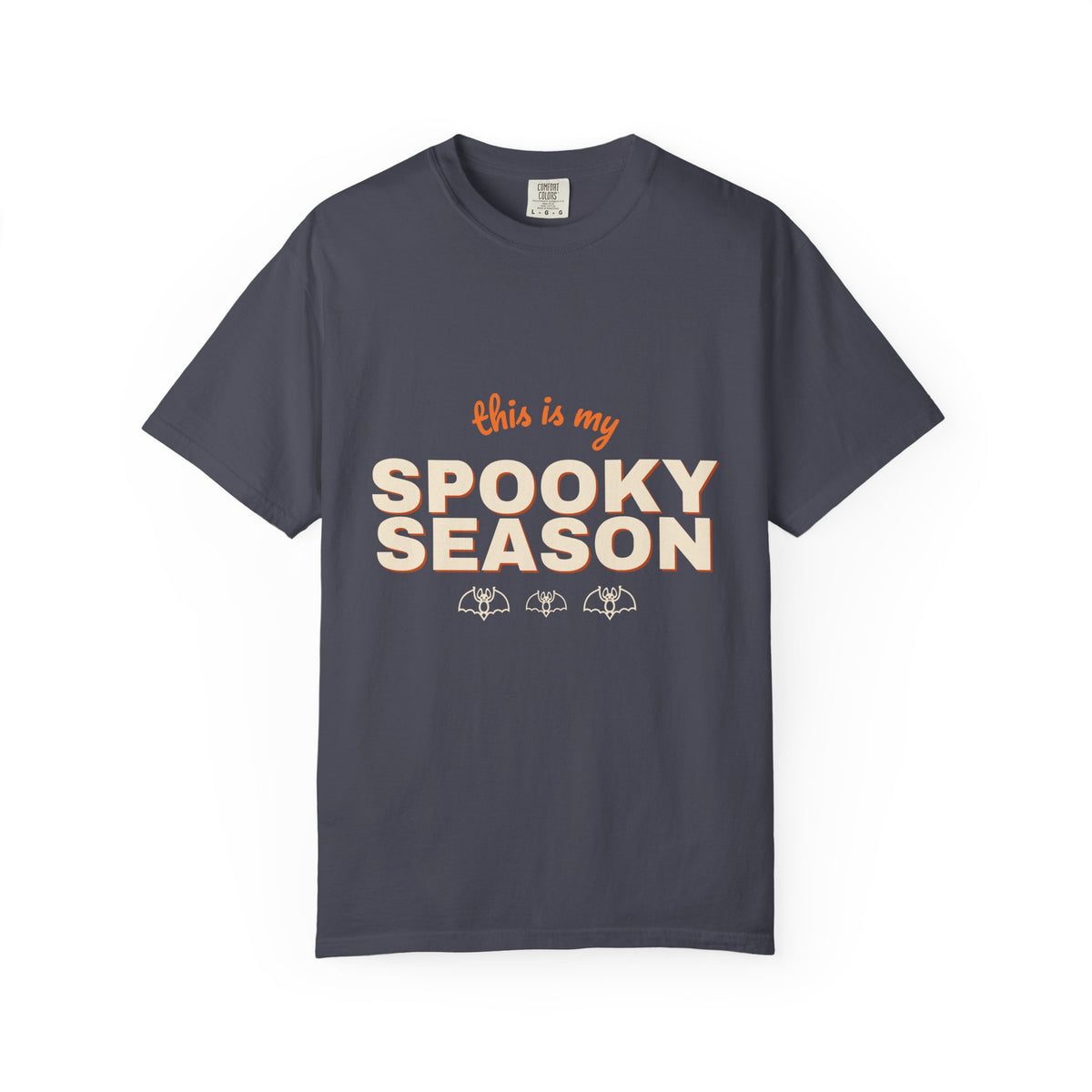 This Is My Spooky Season Shirt — Funny Halloween Tee for Women