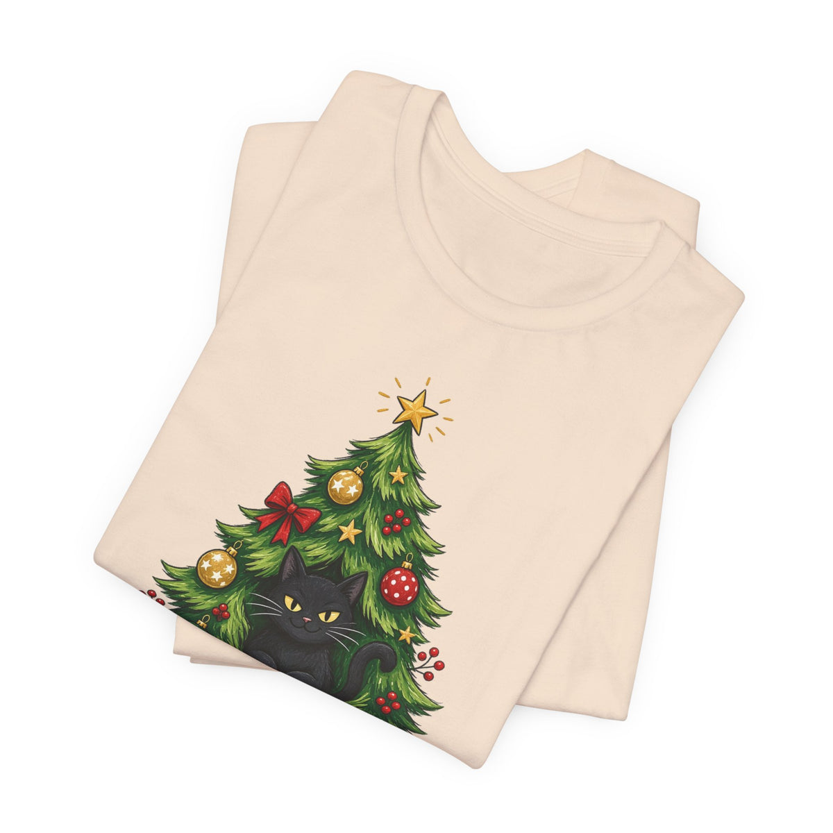 This Tree Belongs to the Cat Shirt — Funny Cat Christmas Tee