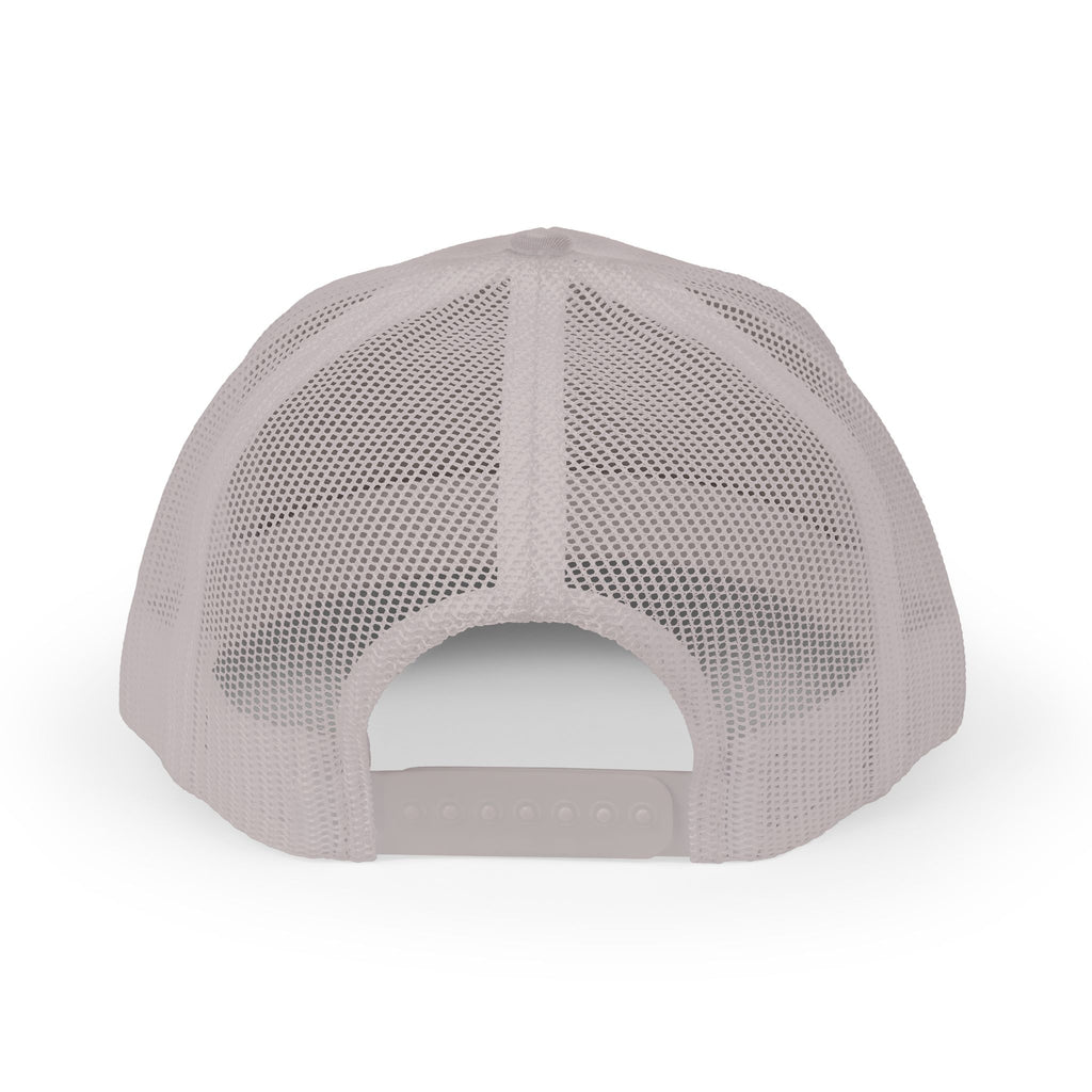 Mom Snapback Trucker Cap — Minimal Embroidered Mom Hat, Mother’s Day Gift
