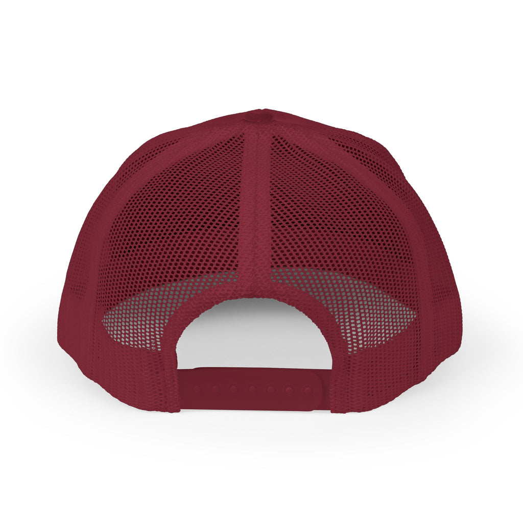 Mom Snapback Trucker Cap — Minimal Embroidered Mom Hat, Mother’s Day Gift