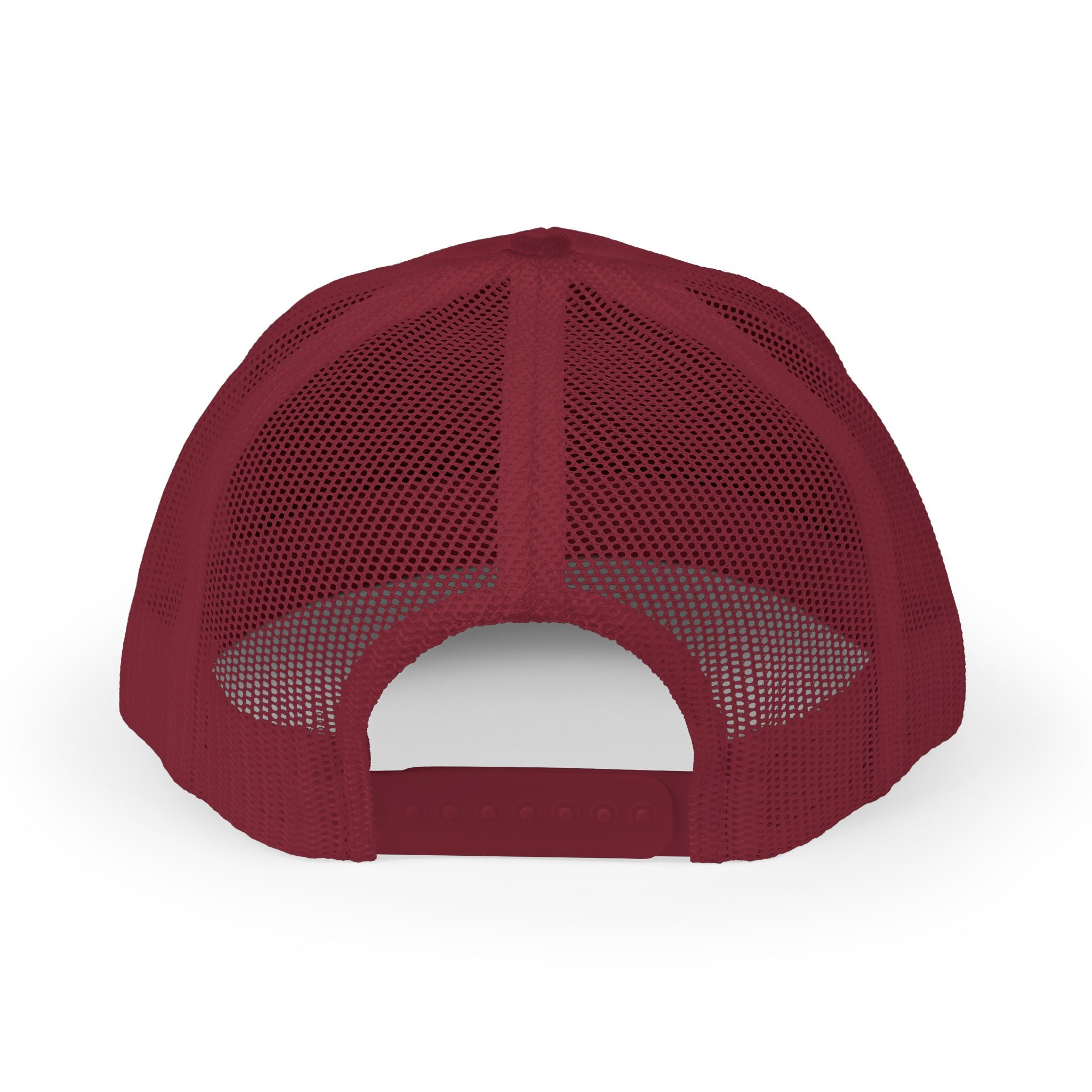 Mom Snapback Trucker Cap — Minimal Embroidered Mom Hat, Mother’s Day Gift