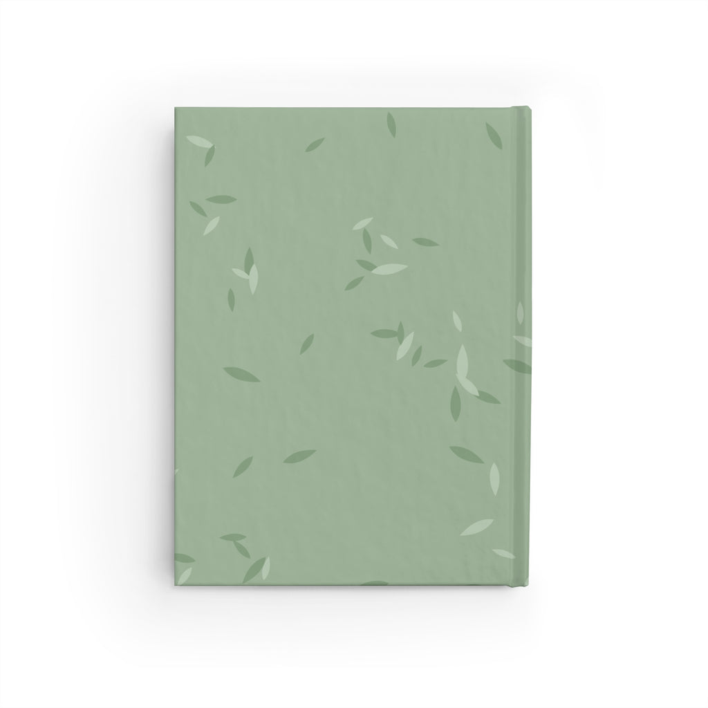 Grateful Heart Prayer Journal — Sage Floral Christian Hardcover Notebook