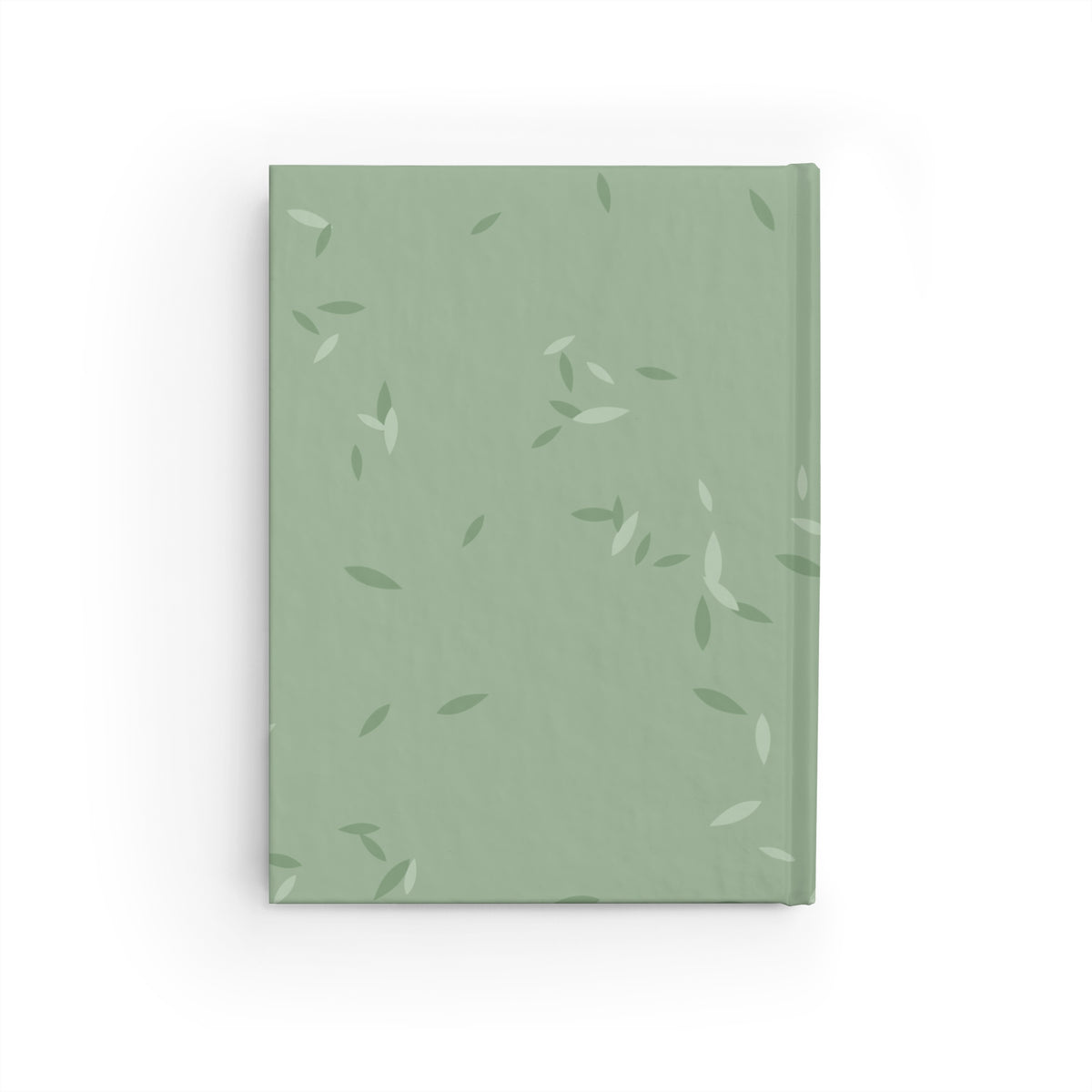 Grateful Heart Prayer Journal — Sage Floral Christian Hardcover Notebook