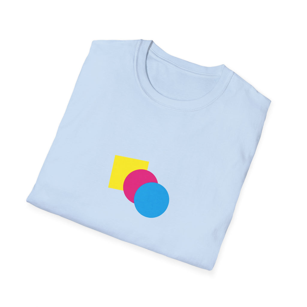 My Company  Logo T-Shirt — Branded Company Tee with Colorful CMYK Logo