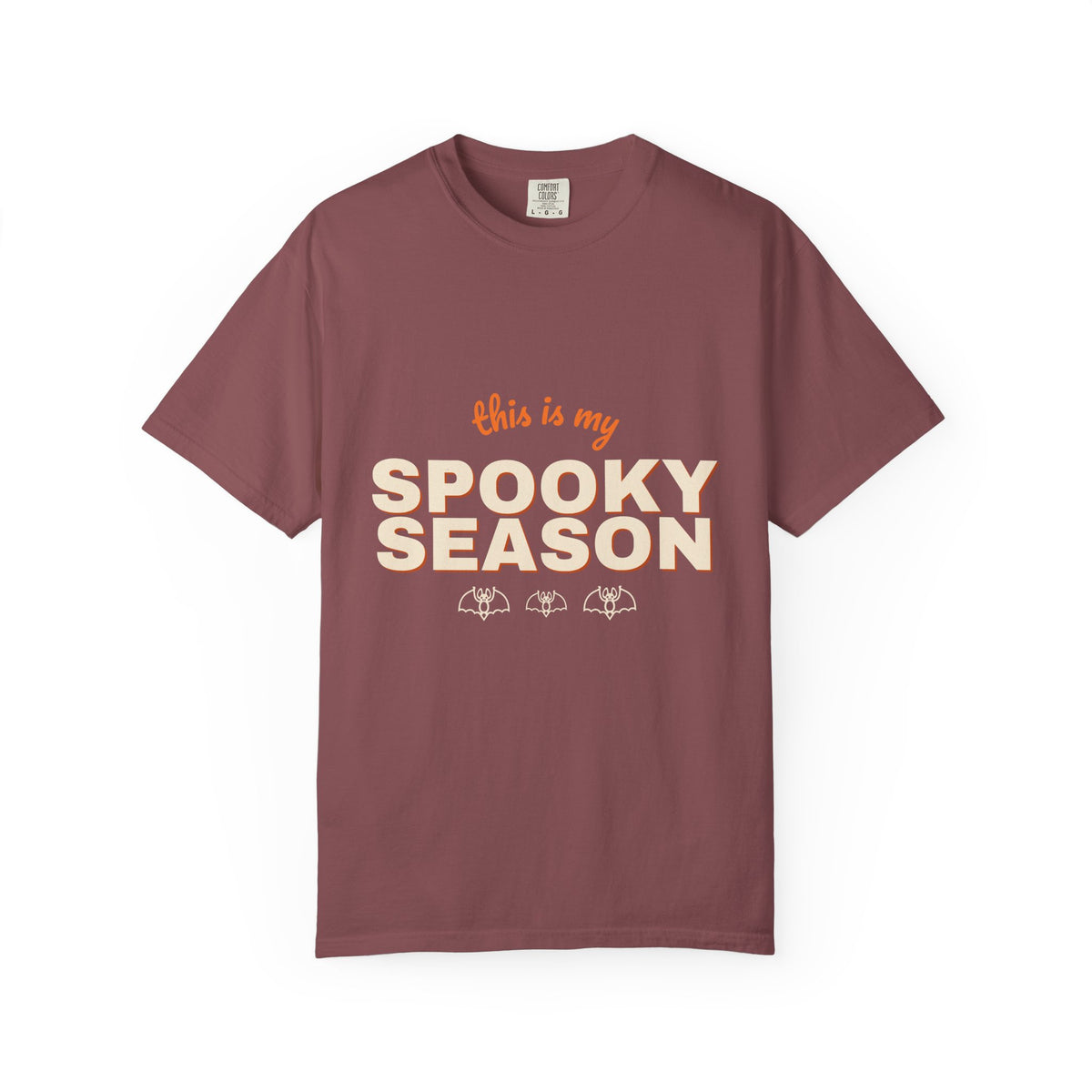 This Is My Spooky Season Shirt — Funny Halloween Tee for Women