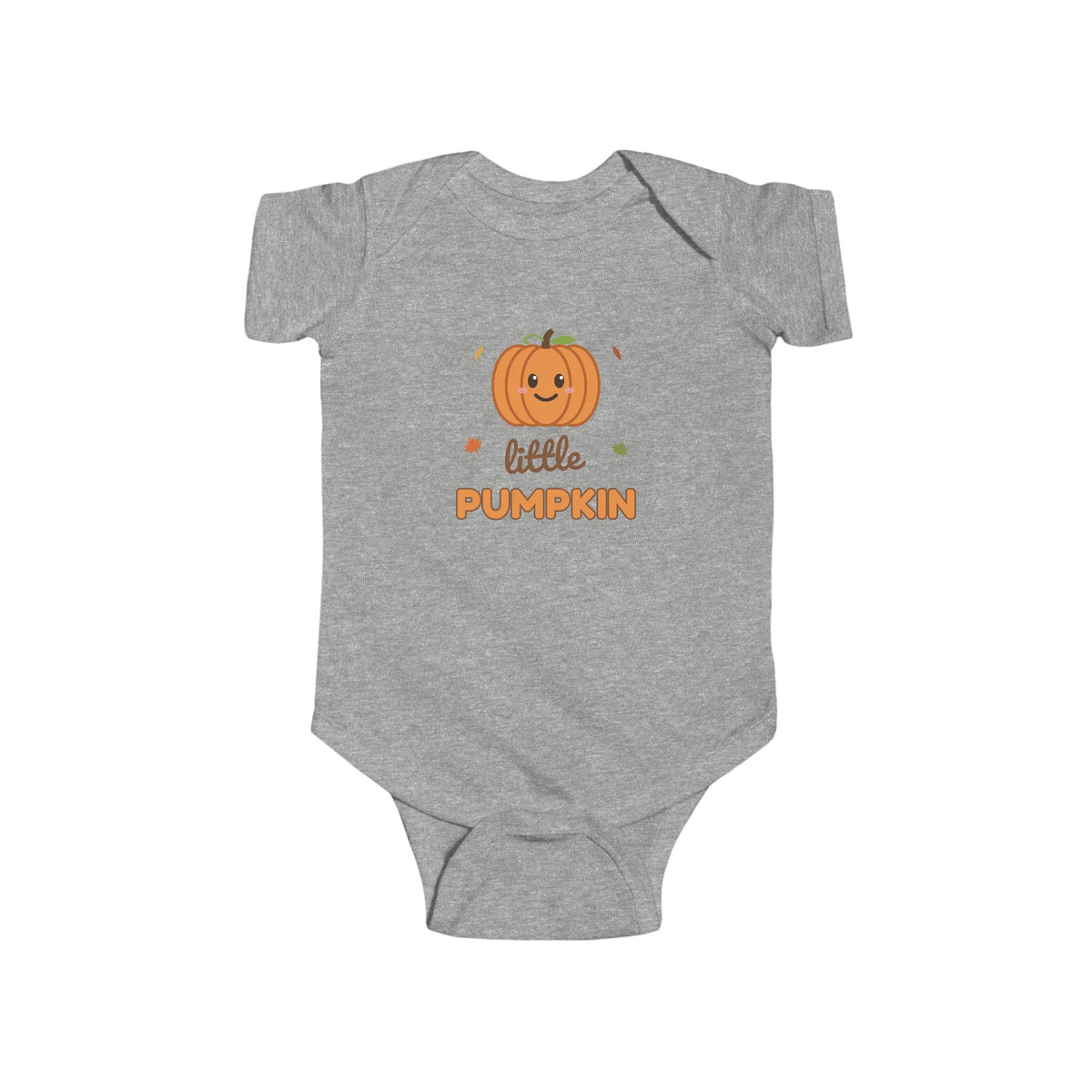 Little Pumpkin Baby Bodysuit — Cute Halloween & Fall Infant One Piece